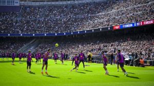 El Barça reabre el Spotify Camp Nou y afronta tres partidos clave en casa