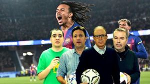 El Barça remonta al Eintracht y mantiene intactas sus opciones en la Champions