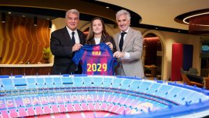El Barça renueva a Claudia Pina hasta 2029