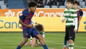 El Barça saca el carácter antes del mini derbi contra el Espanyol