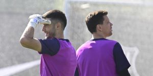 El Barça se lo pone más complicado a Szczesny que a Joan Garcia