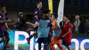 El Barça Sub-13, una generación que ensalza la importancia de La Masia