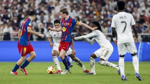 El Barça tuvo más posesión de balón que en el 5-0 a Mourinho