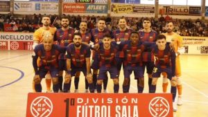 El Barça vence por la mínima al Noia y sigue la estela del líder ElPozo