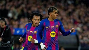 El carril Koundé-Lamine va a más