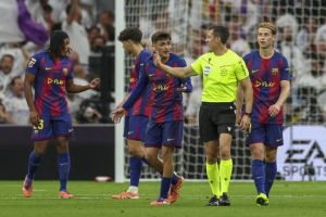 The CTA supports the VAR´s actions in the Real Madrid-FC Barcelona match