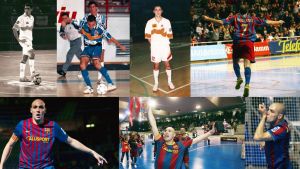 El derbi Barça-Industrias, territorio Javi Rodríguez