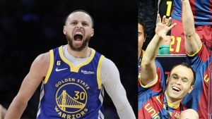 El día que el Barça le cambió la vida a Curry: “Me quedé impresionado”