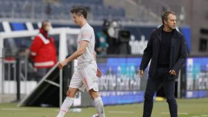 El Eintracht ya sorprendió una vez a Flick y Lewandowski