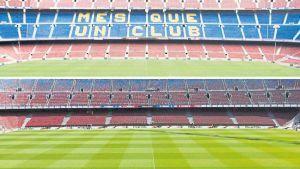 ¿El estadio del Barça se puede evacuar en cuatro minutos?