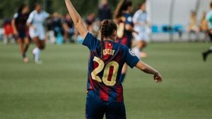 El filial recupera el liderato y Natalia Escot llama a la puerta del primer equipo