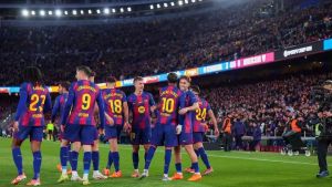 El líder pasa por encima del Athletic en un regreso triunfal al nuevo hogar