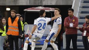 El martirio del Barça con los goles en contra en la primera mitad