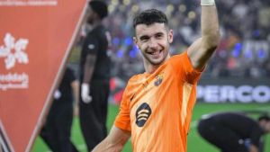 El once del Barça: Joan Garcia, titular contra el Racing