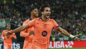 El once del Barça: poca rotación y mucha pólvora arriba