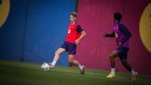 The future pivot of Barça that Flick calls up due to Pedri´s injury
