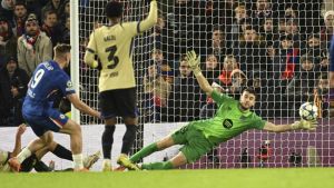 El problema del Barça con los rivales ”top”