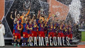 El Racing sí hará el pasillo al Barça