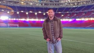 El regreso sorpresa de Messi al Spotify Camp Nou