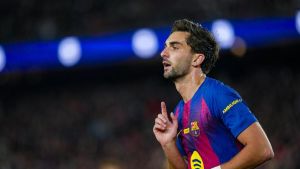 El salto de Ferran Torres en el Barça de un año a otro