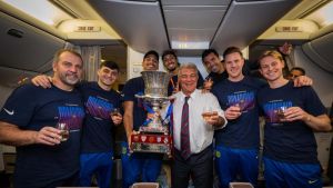 El Supercampeón ya está en Barcelona