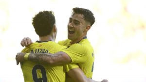 El Villarreal depende de sí mismo para ser campeón de invierno