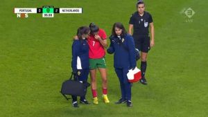 El ”virus FIFA” deja a Kika Nazareth entre lágrimas