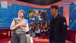 Emotivo reencuentro solidario de Bojan en La Marató