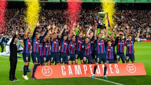 En año de Mundial... Liga para el Barça