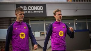 Entrenamiento con la vuelta de los internacionales y sin Rashford