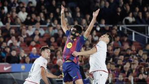 Eric: ”Cuando las cosas se complican, balón a Pedri y él lo soluciona todo”