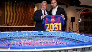 Eric Garcia, el perfecto comodín de Flick