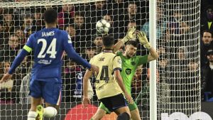 Eric Garcia: ”Es una derrota jodida, tenemos que ser un poco más competitivos”