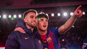 ”Eric Garcia rendiría hasta de delantero”