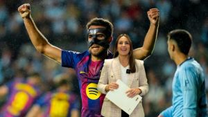 Eric Garcia renueva con el Barça hasta 2031