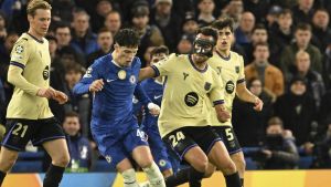 Eric Garcia siempre da la cara