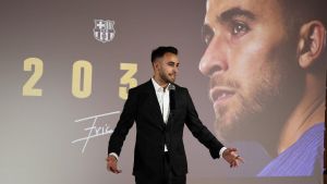 Eric: ”Ni por jugar bien soy el mejor, ni cuando la cague seré el peor”