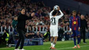 ”Es una lástima perder a balón parado”