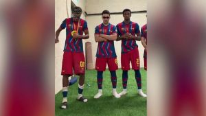 Esta fue la banda sonora de la celebración del Barça