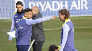 Este es el once con el que Simeone tratará de asaltar el Camp Nou