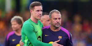 Estupor interno por la titularidad de Ter Stegen