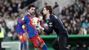 Ezkieta, la exhibición de un ex culé