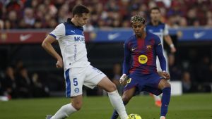 FC Barcelona - Alavés en el Spotify Camp Nou: resumen, resultado, goleadores, marcador, victoria del Barça y clasificación de LaLiga EA Sports de fútbol