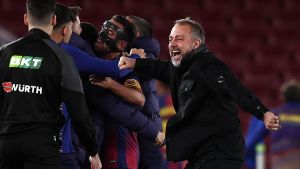 Flick, así en el Bayern como en el Barça