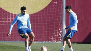 Flick: ”Cancelo y Araujo pueden tener minutos”