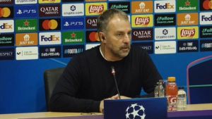 Flick: ”Of course we are capable of winning at the Bernabéu”