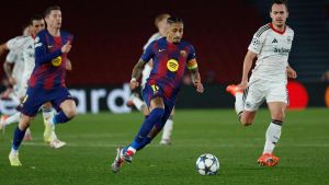 Flick confirma el nuevo rol de Raphinha