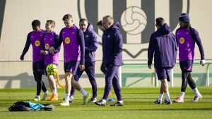 Flick da un respiro tras el triunfo ante el Eintracht