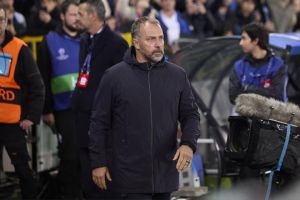 Flick chooses self-criticism: ”If there is no intensity, there is nothing to do in Champions”