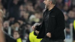 Flick: ”Estoy orgulloso del equipo”